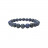 Bracelet Dumortierite 4 à 8 mm